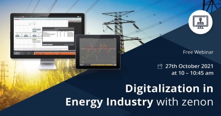 Online radionica: Digitalization in Energy Industry with zenon