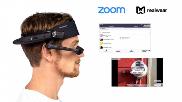 RealWear i Zoom suradnjom stvaraju sigurno handsfree povezivanje radnika