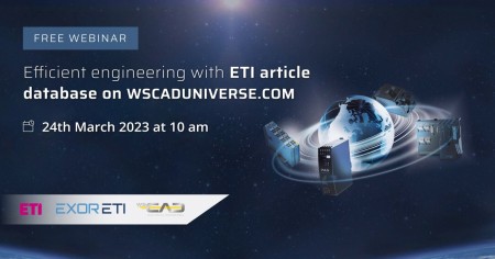 WEBINAR: Efficient engineering with ETI article database on wscaduniverse.com