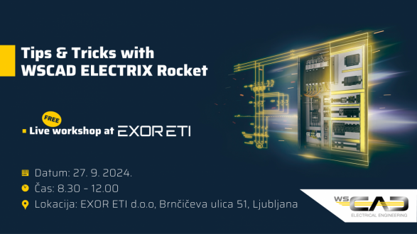 Live RADIONICA: Tips and Tricks with WSCAD ELECTRIX Rocket