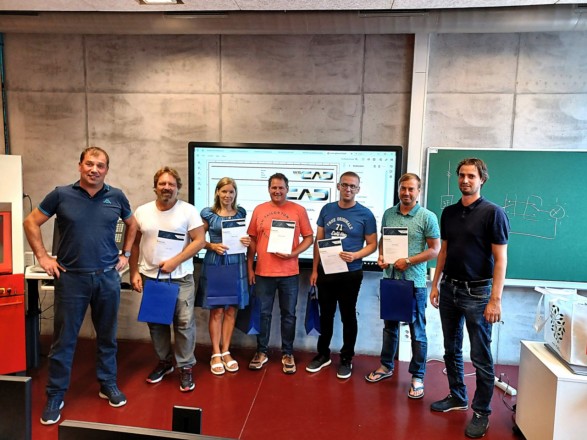 Održali smo trening u Školskom centru Ravna na Koroškem