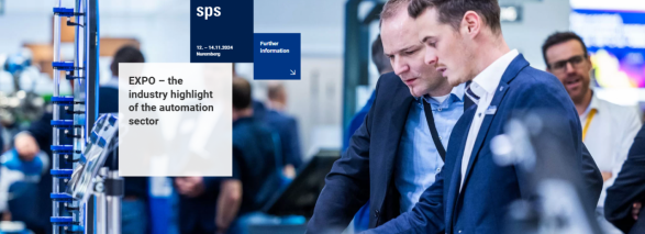 Posjetite nas na sajmu SPS 2024