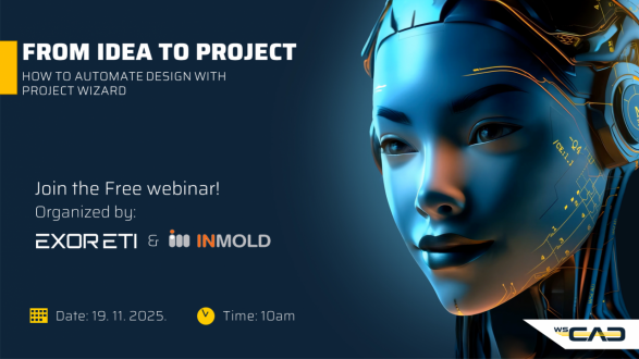 WEBINAR-From Idea to Project: How to Automate Design with WSCAD Project Wizard