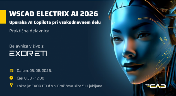 Praktična radionica: WSCAD ELECTRIX AI – Korištenje AI Copilota u svakodnevnom radu